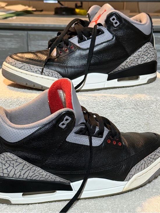 Jordan Other - Air Jordan 3 Retro OG 2024 black Cement DN3707-010